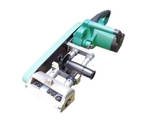 【在庫・納期確認必須】松井鉄工所　電動丸太はつり機　LS-301