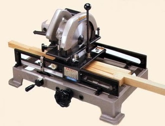 【在庫・納期確認必須】松井鉄工所　スライドソー　KM-101　3分刃付