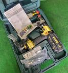 中古　日立　高圧ねじ打機　WF4H3