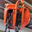 中古　象印　エレファント 手動チェーンブロック K-75 1t