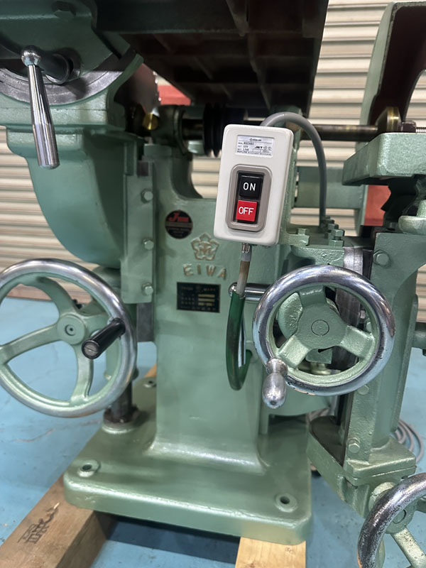 中古木工機械 永和 16インチ昇降盤 AUSR-16 整備済