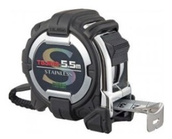 タジマ　 G3ステンロック25　5.5m　尺相当目盛  G3SL2555SBL