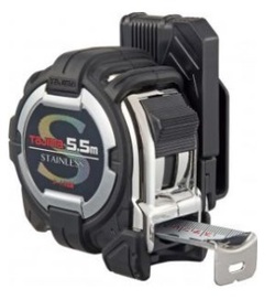 タジマ　 セフG3ステンロック25　5.5m　メートル目盛  SFG3SL2555BL