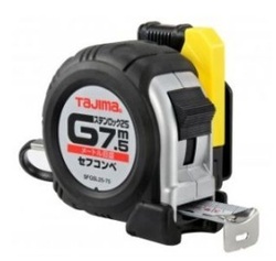 タジマ　 セフコンベ　Gステンロック-25　7.5m　メートル目盛  SFGSL25-75BL