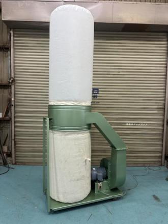 中古集じん機 メーカー不明 3馬力木工用集塵機