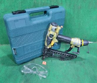 中古　日立　高圧フロアタッカ　N5004HMF(エアダスタ付)