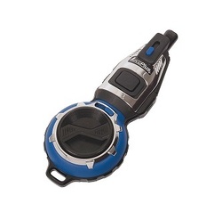 シンワ　ハンディ墨つぼ Pro Plus自動巻 ロイヤルブルー　73281　