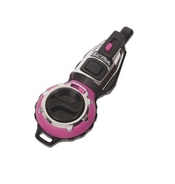シンワ　ハンディ墨つぼ Jr. Plus自動巻 コーラルレッド　73283