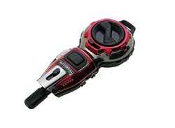 シンワ　ハンディ墨つぼ Jr. Plus自動巻 タフライン メタルレッド　73289