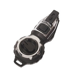 シンワ　ハンディ墨つぼ Jr. Plus手巻 ブラック　73284