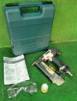 中古　日立　常圧仕上釘打機　NT55M2