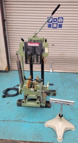 中古　マキタ　ホゾキリ　55013　※補助ローラー付