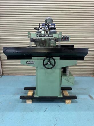 日立工機　中古　刃物研磨機　UR-500A　チューブ・スタンドライト・カーテン交換済み