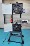 中古　KERV 14インチ　ドリフトフリーバンドソー　KDF-14