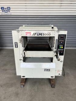 中古TMK 削り幅500mm 自動一面カンナ盤　LPE500D 加工厚320mm デジタル表示付き