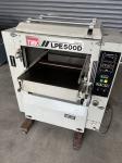 中古TMK 削り幅500mm 自動一面カンナ盤　LPE500D 加工厚320mm デジタル表示付き