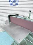 ◆中古木工機械　長谷川　ユニバーサルサンダー　HUS型!アラウンドサンダー　多用途サンダー　木工機械　ベルトサンダー