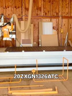 福島発　中古木工機械　使用感少ない　シンクス　NCルーター　20ZXGN-1326ATC7　水平ボーリング　垂直ボーリング