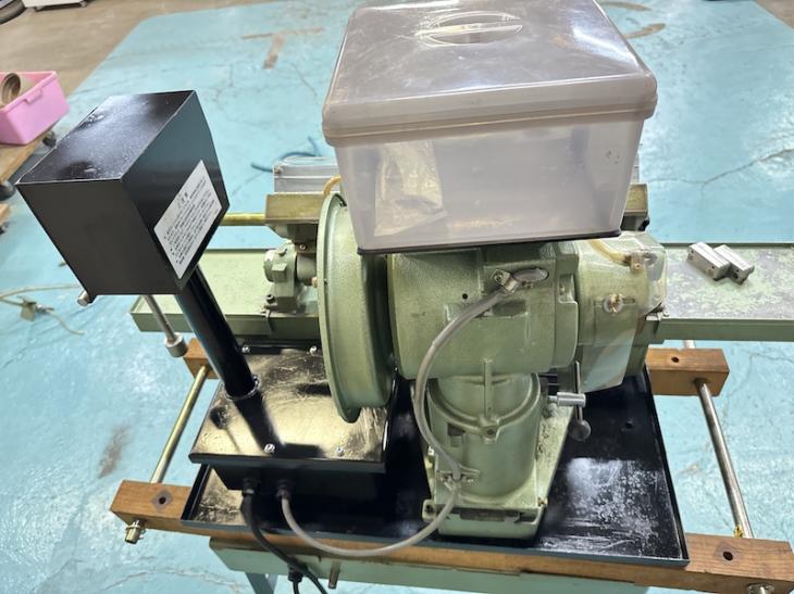 中古木工機械 刃物研磨機GK150F+注水ポンプUP20