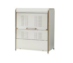 ヨドコウ　ダストピット　Mタイプ　スチール製