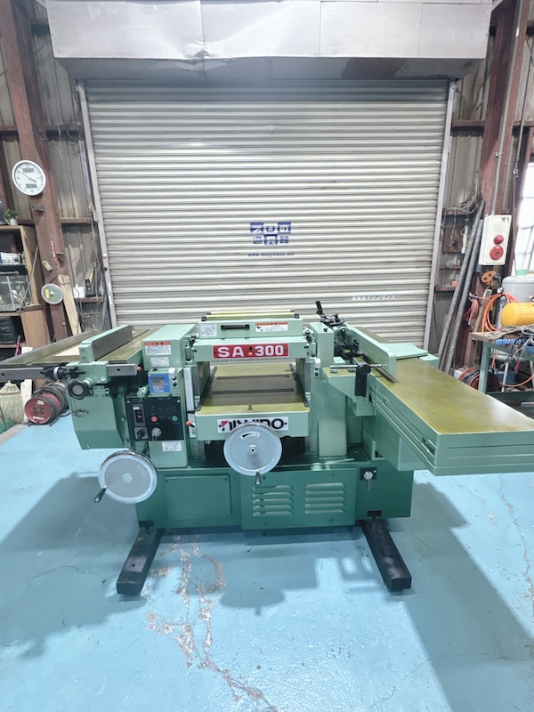 整備済 西野 万能機 SA300