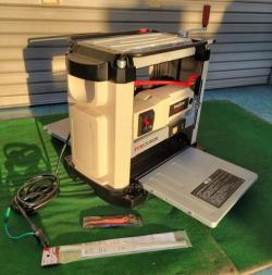 《動画あり》　中古　パオック　自動かんな盤　APM-330PA