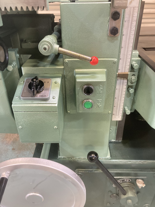 中古 西野製作所 万能木工盤 万能機 SA-300 厚刃2枚刃仕様