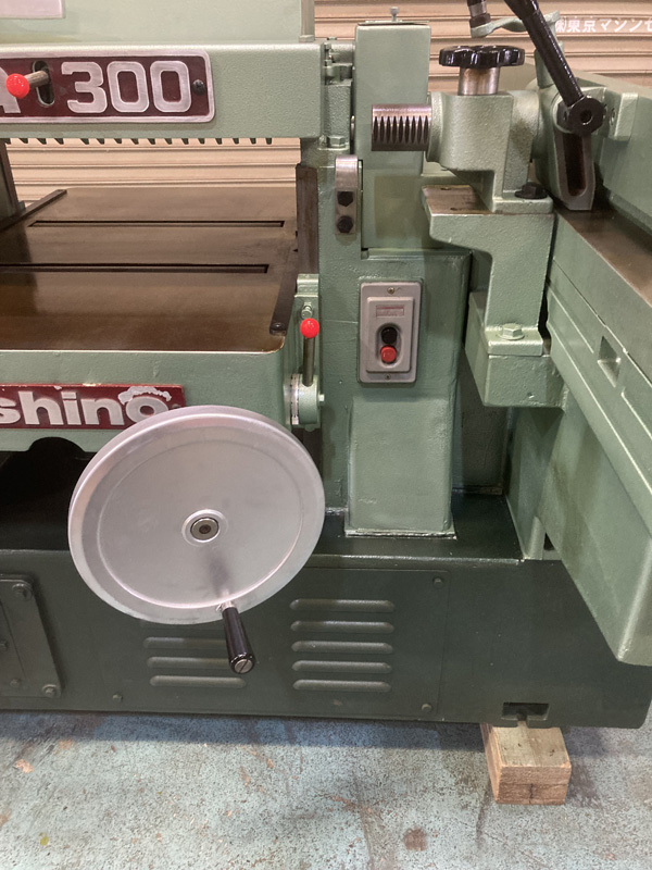 中古 西野製作所 万能木工盤 万能機 SA-300 厚刃2枚刃仕様