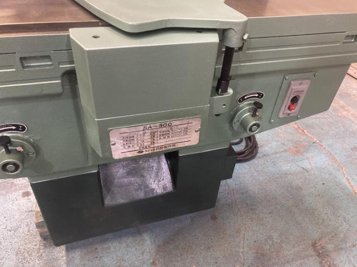 中古 西野製作所 万能木工盤 万能機 SA-300 厚刃2枚刃仕様