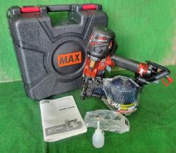 中古　マックス　高圧釘打機　HN-90N6(D)-R