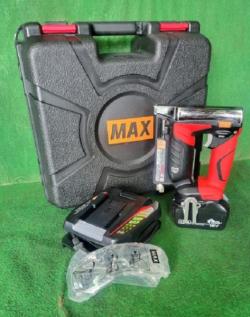 中古　マックス　充電式タッカ　TG-Z4-BC/1850A