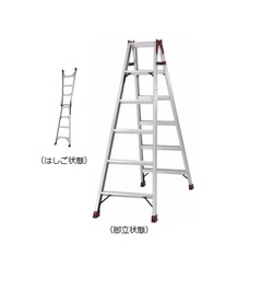 ピカ　はしご兼用脚立　PRO