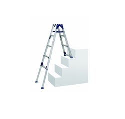 ピカ　四脚アジャスト式はしご兼用脚立階段用　SCL