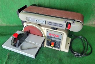 中古　RYOBI ベルトディスクサンダ　BDS-1010