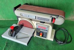 中古　RYOBI ベルトディスクサンダ　BDS-1010