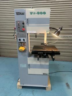 中古金属切断機械 ワイエス工機 コンターマシン VZ-300 テーブルスライド機構付き!!