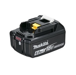 マキタ　18V　6.0Ah　リチウムイオンバッテリ　BL1860B　A-60464