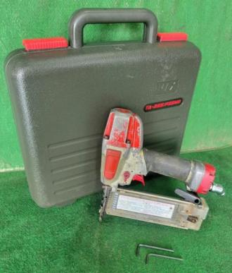 中古　MAX 常圧スーパーフィニッシュネイラ　TA-255/F55MO