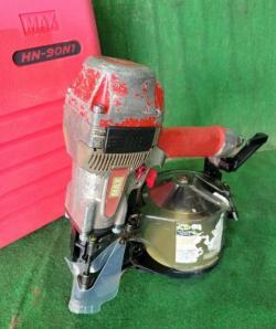 中古　マックス　高圧釘打機　HN-90N1