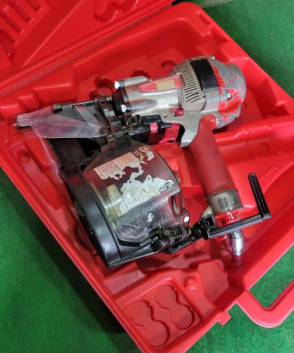 中古 マックス 高圧釘打機 HN-90N1