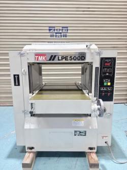 ◆動画あり◆整備済　TMK 削り幅500mm 自動一面カンナ盤　LPE500D 加工厚320mm デジタル表示付き