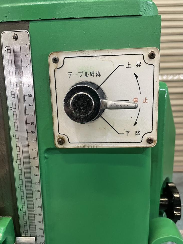 中古 宮川 自動一面鉋盤 MGL-500 刃物研磨済み