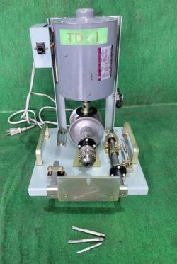 中古　塚原電機製作所　横型高速タッピングマシン　TD-1
