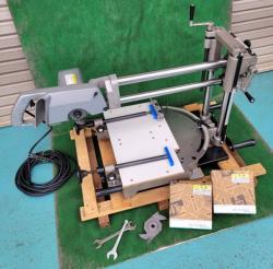 中古　松井鉄工所　卓上ラジアルカッター　RC-101