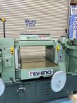 中古木工機械　西野製作所　万能機　SA-280　2枚刃!セットゲージあり!!　手押し鉋　自動鉋　昇降盤