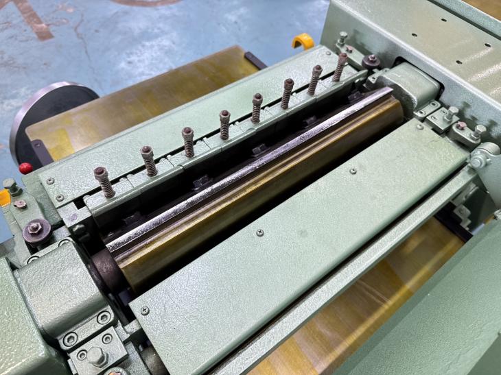 中古木工機械 西野製作所 万能機 SA-280 2枚刃!セットゲージあり!! 手押し鉋 自動鉋 昇降盤
