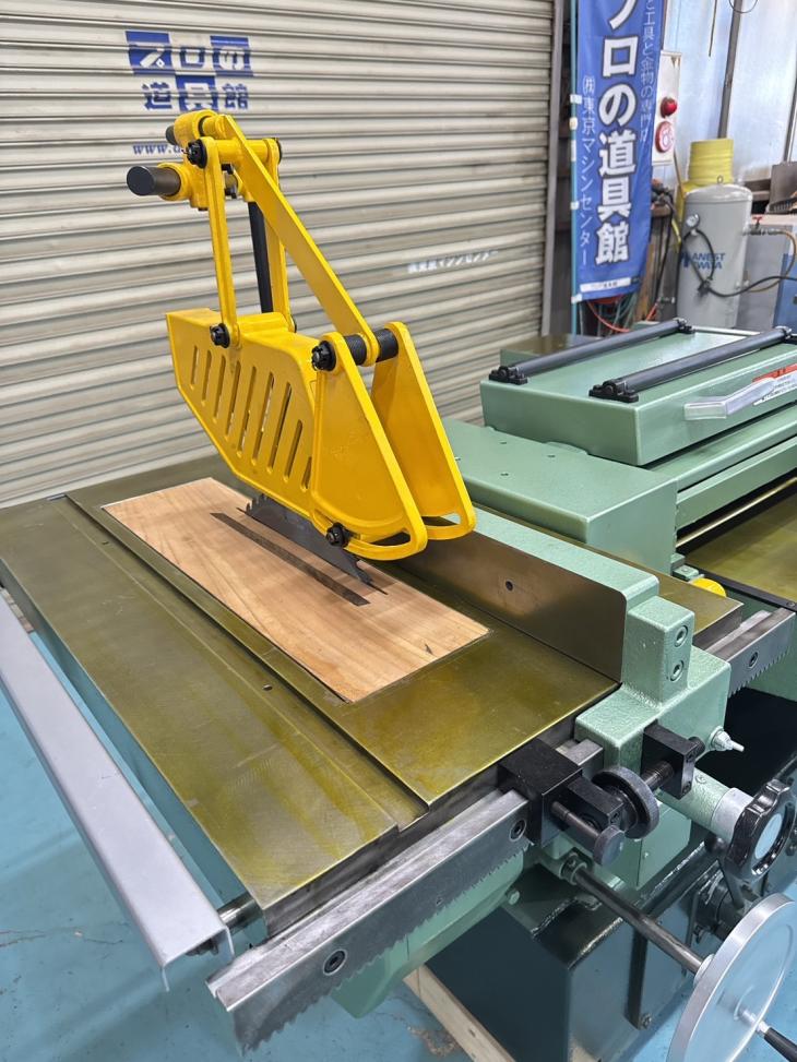中古木工機械 西野製作所 万能機 SA-280 2枚刃!セットゲージあり!! 手押し鉋 自動鉋 昇降盤