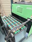  トヨタ　バッテリーフォークリフト　　GENEO-R　実働2227時間程　1500kg 7FBR15