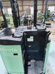  トヨタ　バッテリーフォークリフト　　GENEO-R　実働2227時間程　1500kg 7FBR15
