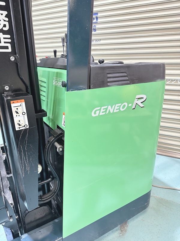  トヨタ　バッテリーフォークリフト　　GENEO-R　実働2227時間程　1500kg 7FBR15